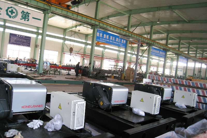 起重機控制機構出廠前檢驗調試