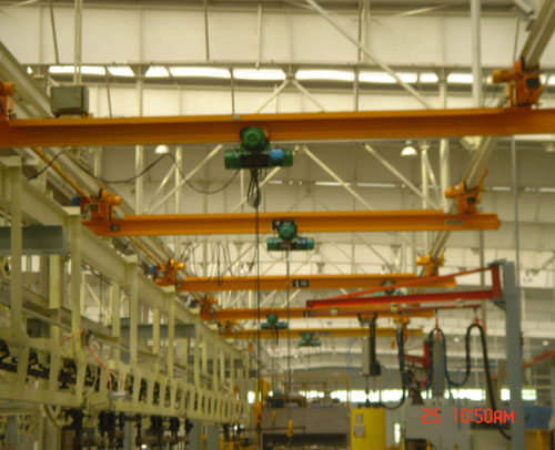 KPK軌道和輕型組合式起重機