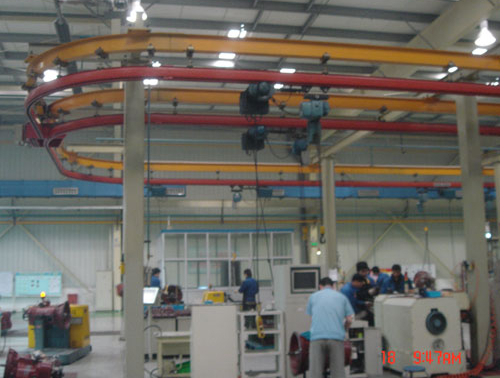 KPK單軌懸掛起重機