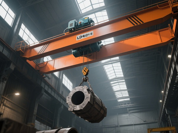 LD電動(dòng)單梁起重機(jī)——經(jīng)典升級(jí)，智啟未來