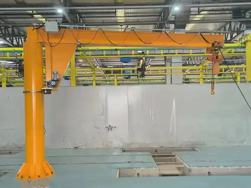 BD-H工作崗位懸臂吊——小空間，大作為